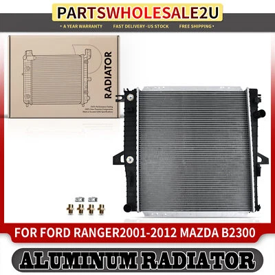 Auto Trans. Radiador con enfriador de aceite para Ford Ranger 01-12 Mazda B2300 01-10 L4 2,3 L Foto 1 de 4