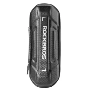 RockBros Bicycle Bag Frame Bag Handlebar Bag Waterproof Triangle Pouch Black - Picture 1 of 7