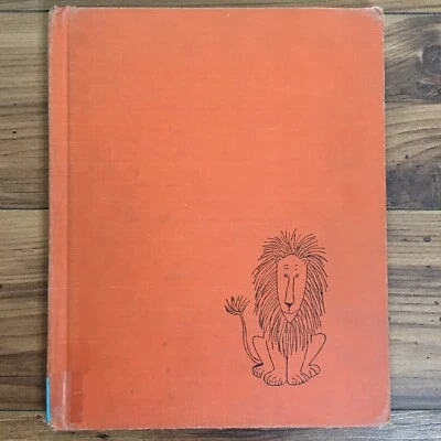 The Happy Lion In Africa, Louise Fatio, 1955 Vintage Hardcover Exlib Acceptable - Image 1 of 4