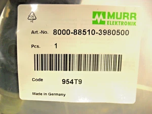 MURR 8000-88510-3980500 Borsa sigillata di fabbrica, VENDITORE USA - Foto 1 di 4