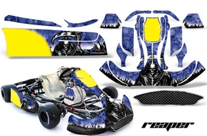 Go Kart Graphics Decals Stickers For CRG New Age NA2 REAPER U - Bild 1 von 2