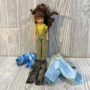 Muñeca Kid Kore 1992 vintage con pantalones extra - Imagen 1 de 7