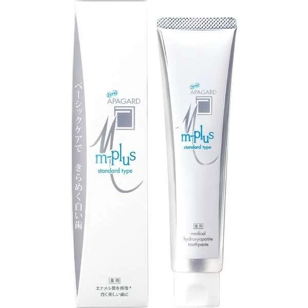 New! SANGI APAGARD M plus Medical Nano-hydroxyapatite Toothpaste 130g from Japan - Image 1 of 1
