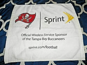 SPRINT TAMPA BAY BUCCANEERS NFL SPIEL HANDTUCH 17" X 14-3/4" - Bild 1 von 6