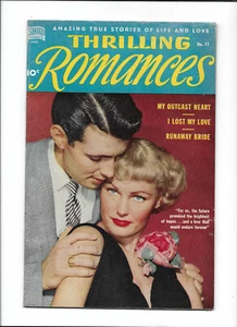 ROMANZI EMOZIONANTI #11 [1951 FN-] COPERTINA FOTOGRAFICA!   "SPOSA IN FUGA" - Foto 1 di 2