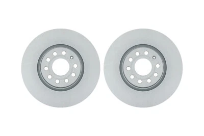 Комплект переднего ротора дискового тормоза Raybestos для Volkswagen CC 2009-2017 годов выпуска (72506) - Изображение 1 из 4