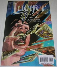 LUCIFER #2 (DC Comics / Vertigo 2000) SANDMAN (FN+) FOX TV SHOW