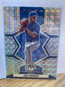 Jose Berrios 2022 Mosaic Baseball - #54 MOSAIC - Toronto Blue Jays - Picture 1 of 2