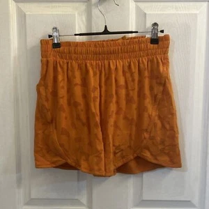 NWT Nike Dri-FIT Breezy Big Girls High-Waist 2-in-1 Shorts Sz LARGE Lined Tights - Picture 1 of 24