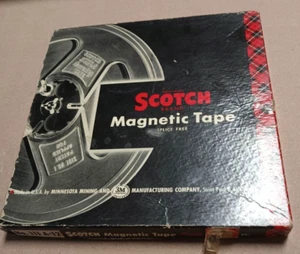 Scotch Magnetic Tape 111 A-12 7" Reel 1/4" 1200 3M - Picture 1 of 3