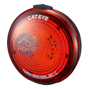 NEW CATEYE Safety Lamp USB Wearable X SL-WA100 Cycling Bike Light - Picture 1 of 2