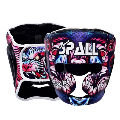 Head Guard MMA Kickboxing Sparring Martial Art Fighting Training Protective Gear - Image 1 of 3