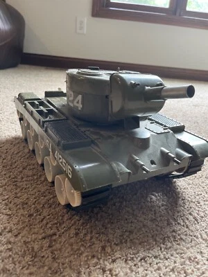 juguete tanque vintage ww2 Foto 1 de 4