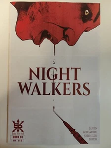 Night Walkers #1 Source Point Press 2023 Series 9.4 Near Mint - Imagen 1 de 2