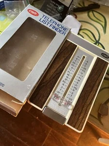 Eagle Telephone Index Flip Up Vintage Unused Quality Made Prop - Picture 1 of 7