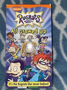 Rugrats - All Growed Up (VHS, 2001) Nickelodeon  - Picture 1 of 1