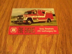 FIRE ENGINES KERSEY, PENNSYLVANIA SERIES TWO TRADING CARD #159 - Picture 1 of 1