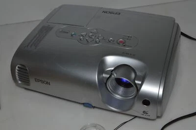 ^^ Epson PowerLite S3 EMP-S3 Tri-LCD Projector - 367 HOURS (LPX58) - Image 1 of 4