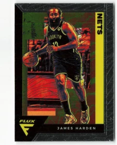 James Harden Panini Flux 2020-21 - Brooklyn Nets - Imagen 1 de 2