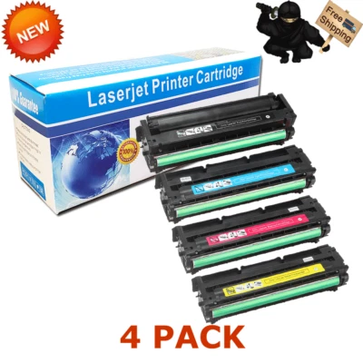 4-Pack CLT-K503L Toner Set for Samsung ProXpress C3060FW C3010DW C3060 CLT-503L - Изображение 1 из 4