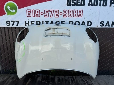 2005 2006 2007 2008 2009 2010 2011 2012 2013 MINI COOPER S HARDTOP FRONT HOOD OE - Image 1 of 4