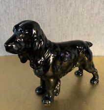 ROYAL DOULTON DOG COCKER SPANIEL LUCKY STAR OF WARE No.HN 1020 BLACK PERFECT