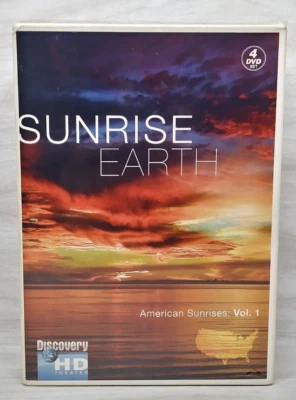 Sunrise Earth: American Sunrises Vol. 1 (4-DVD Set, 2007) Discovery HD Theater - Image 1 of 3