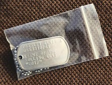 New Orleans Mardi Gras Krewe Of The Rolling Elvi 2017 Silver Dog Tag