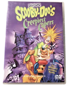 Scooby Doo's Creepiest Capers (DVD, 1998) kids drama VGC - Fast Post 👀🚨 - Picture 1 of 2