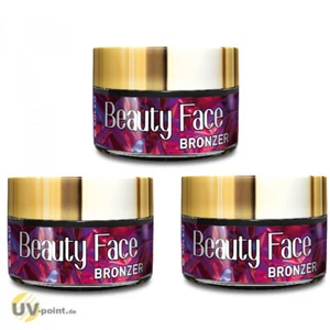 SOLEO BEAUTY FACE BRONZER (3x15ml=45ml) Solarium Kosmetik Bräunungs Creme - Bild 1 von 1