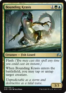 MTG - BOUNDING KRASIS - Magic Origins (U) - Picture 1 of 1