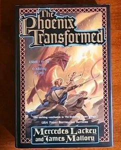 The Phoenix Transformed: Enduring Flame #3 By Lackey & Mallory 1st Edition HC DJ - Foto 1 di 9