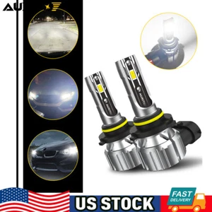 9005 HB3 LED Headlight Bulbs Super Bright Kit White 6500K High/Low Beam 80000LM - Picture 1 of 16