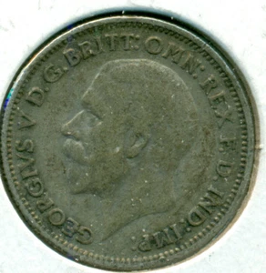 1933 UK/GB SIXPENCE, VERY FINE, GREAT PRICE! - Picture 1 of 2