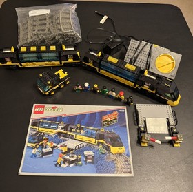 LEGO Train SET 4559 CARGO RAILWAY 99.9% complete with manual