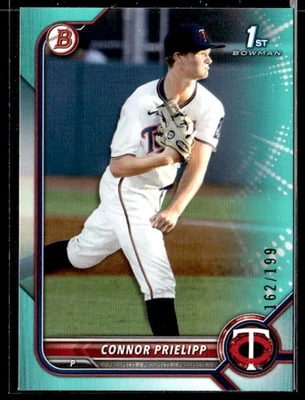 L15,146 -  2022 Bowman Draft Aqua #BD8 Connor Prielipp /199 - Image 1 of 2