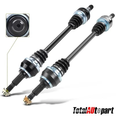 2x Conjunto de eje CV para Lexus LS460 2007-2017 LS600h 2008-2015 trasero izquierdo y derecho Foto 1 de 4