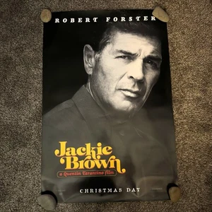 Jackie Brown Robert Forster Original 27 X 40 Theatrical Movie Poster - Picture 1 of 1