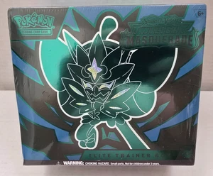 Pokemon TCG SV06 Twilight Masquerade Elite Trainer Box (ETB) Factory Sealed - Picture 1 of 5