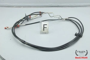 Harley Electra Glide 2014 kit de manguera de freno delantero para modelos ABS #4100 - Imagen 1 de 9