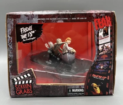 Mezco Cinema of Fear Screen Grabs Friday The 13th 2007 nuevo Jason Voorhees Foto 1 de 4