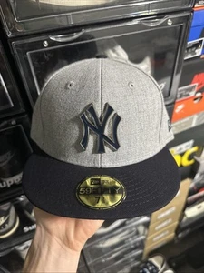 New York Yankees 59Fifty Fitted New Era 7 1/4 Brand New “Aaron judge” - Picture 1 of 7