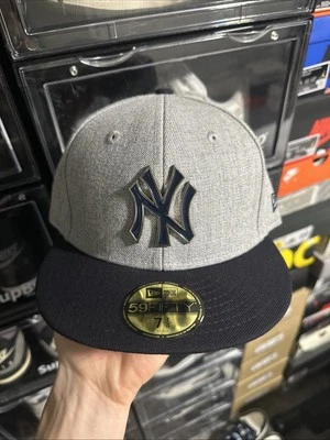 New York Yankees 59Fifty Fitted New Era 7 1/4 Brand New “Aaron judge” - Image 1 of 4