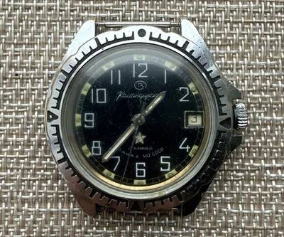 Watch USSR Vostok Komandirskie Commander Military Soviet Rare Vintage - Image 1 of 4