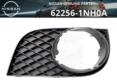 尼桑 正品 INFINITI G25 G37 雾灯光饰面面板 右握 62256-1NH0A 全新 — 第 1/4 张图片