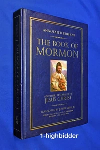 The Book of Mormon Annotated Ed. LDS Rod Meldrum Heartland Model w USA Geography - Picture 1 of 9