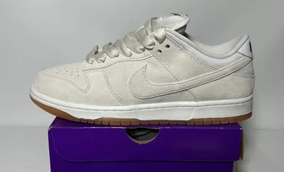[GRATIS DE TARIFAS] Nike SB Dunk Low Pro Marfil Pálido Talla 10-11-11.5 Goma HJ0367-100 Foto 1 de 4