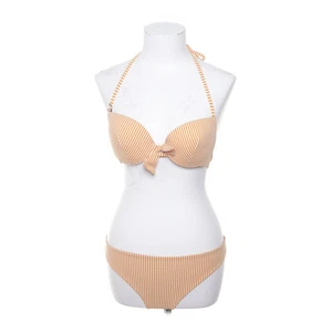Passionata, Bikini, Größe: 40, Elasthan/Polyamid, Orange/Weiß -t2A - Bild 1 von 5