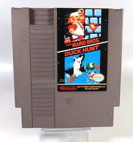 Nintendo NES: Super Mario Bros. Duck Hunt Cartridge - Tested & WORKS!