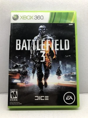 Battlefield 3 (Microsoft Xbox 360, 2011) Complete w/ Manual - Tested Working - Image 1 of 4